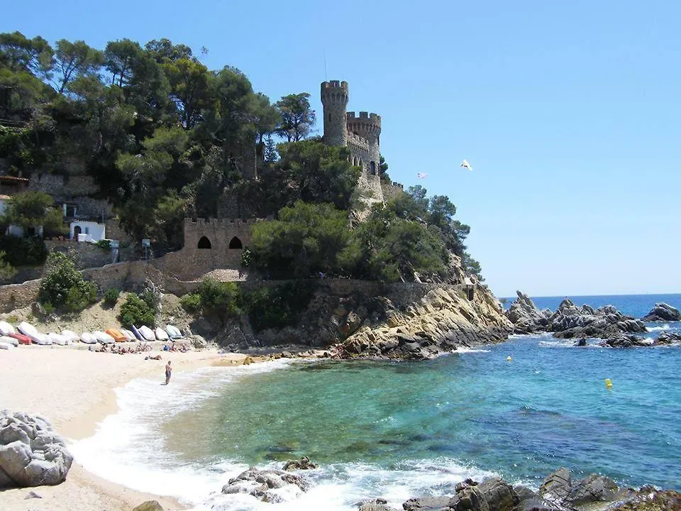 Apartment Sa Boadella Beach, Lloret De Mar - Costa Brava 스페인